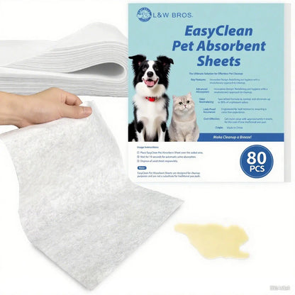 Quick Absorbent Pet Training Pads, 12" x 10", for Effective Urine and Stain Control
